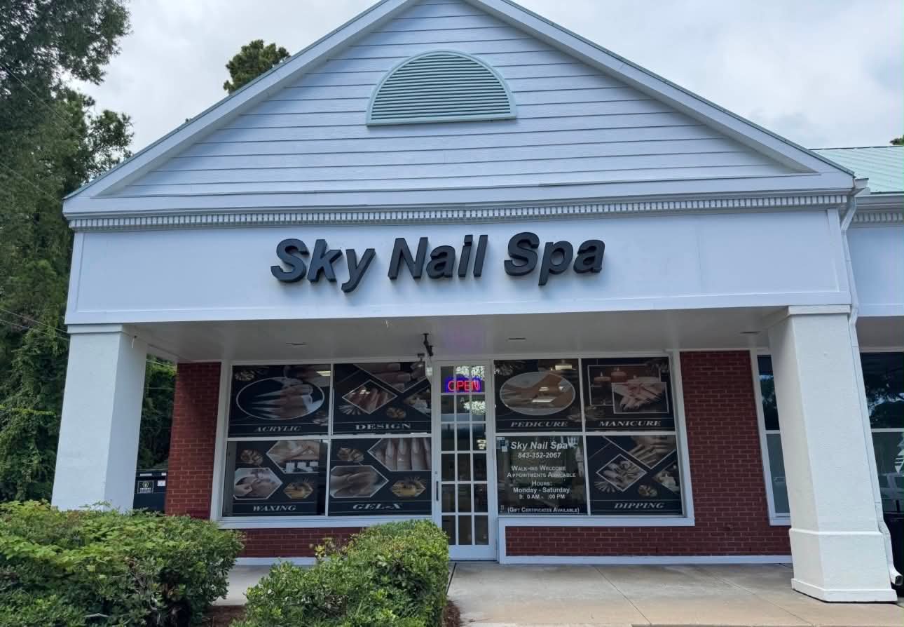 Sky Nail Spa storefront